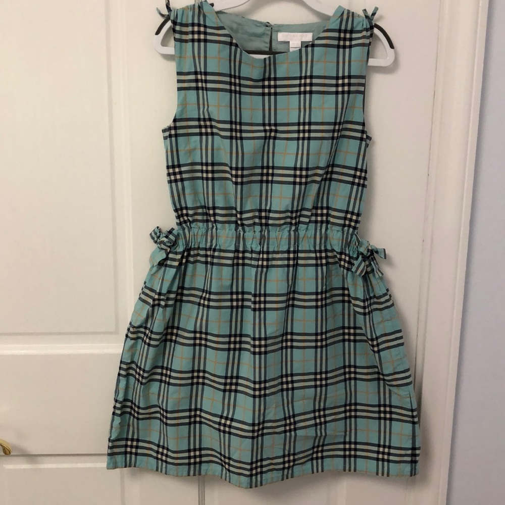 Burberry girl dress